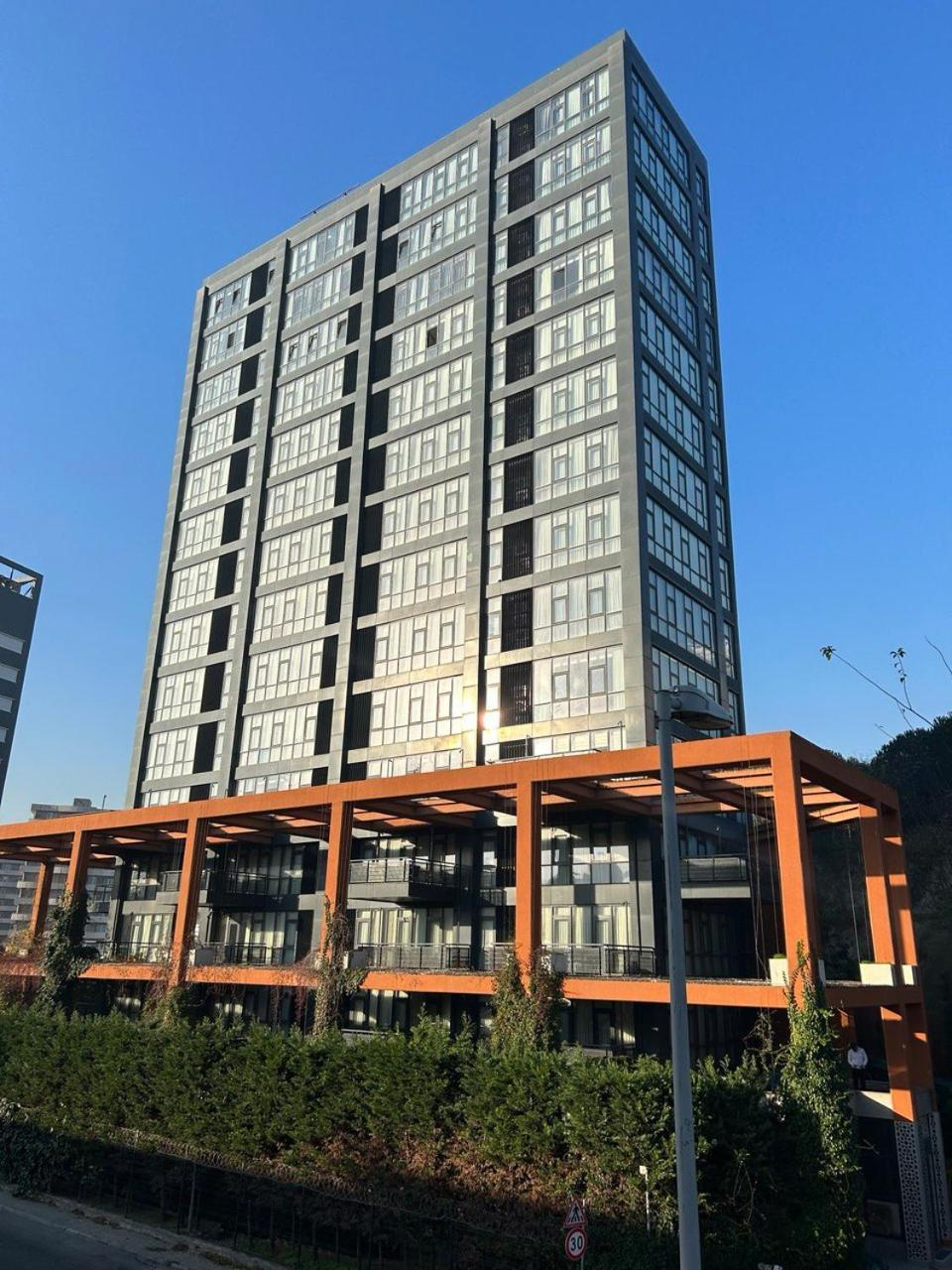 Mayar Residence Hotel Istambul Exterior foto