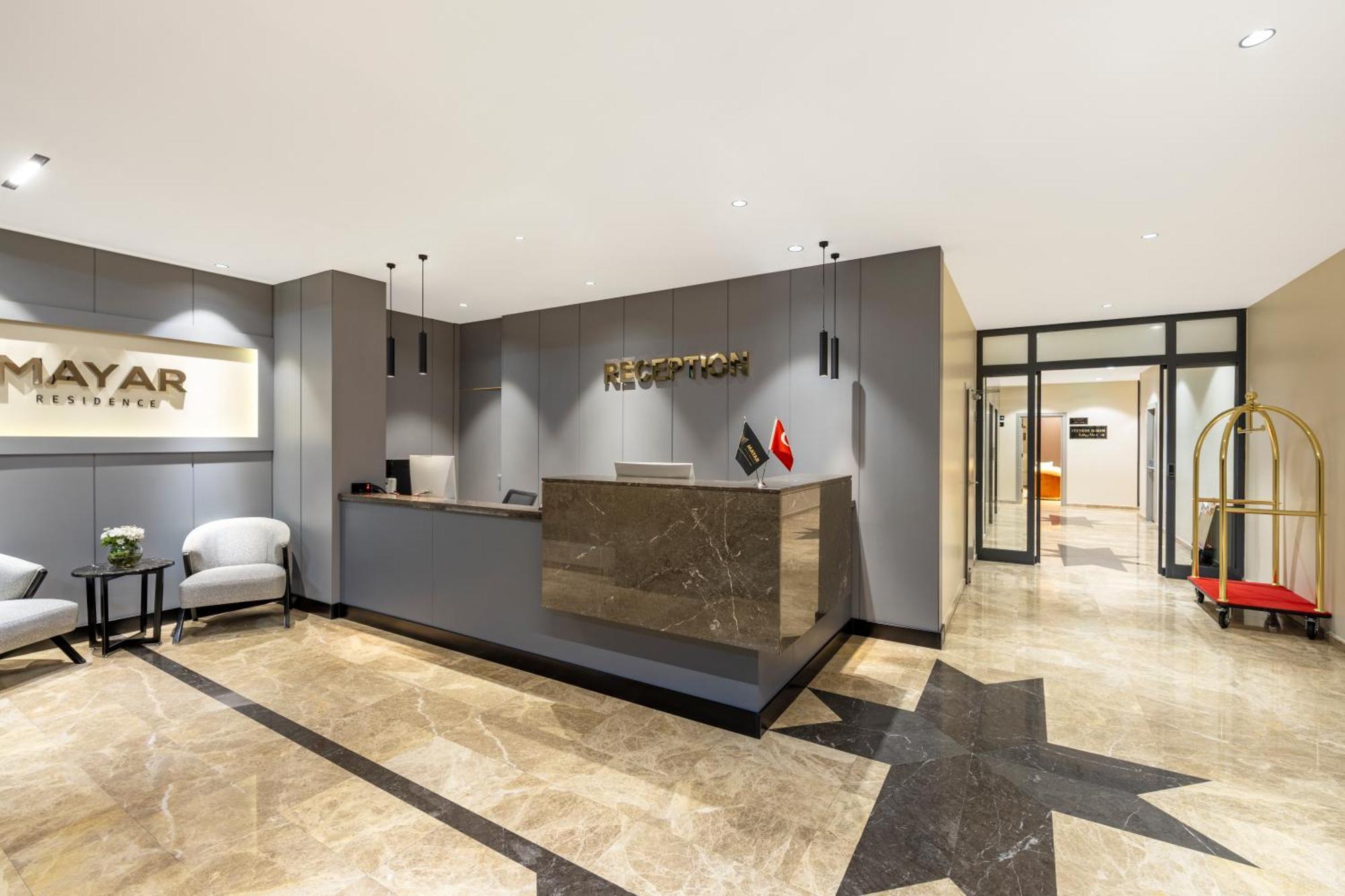 Mayar Residence Hotel Istambul Exterior foto