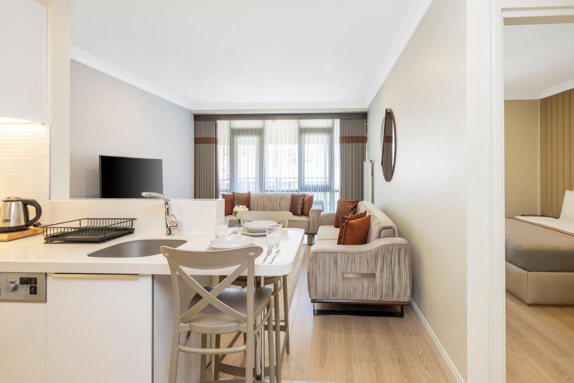 Mayar Residence Hotel Istambul Exterior foto