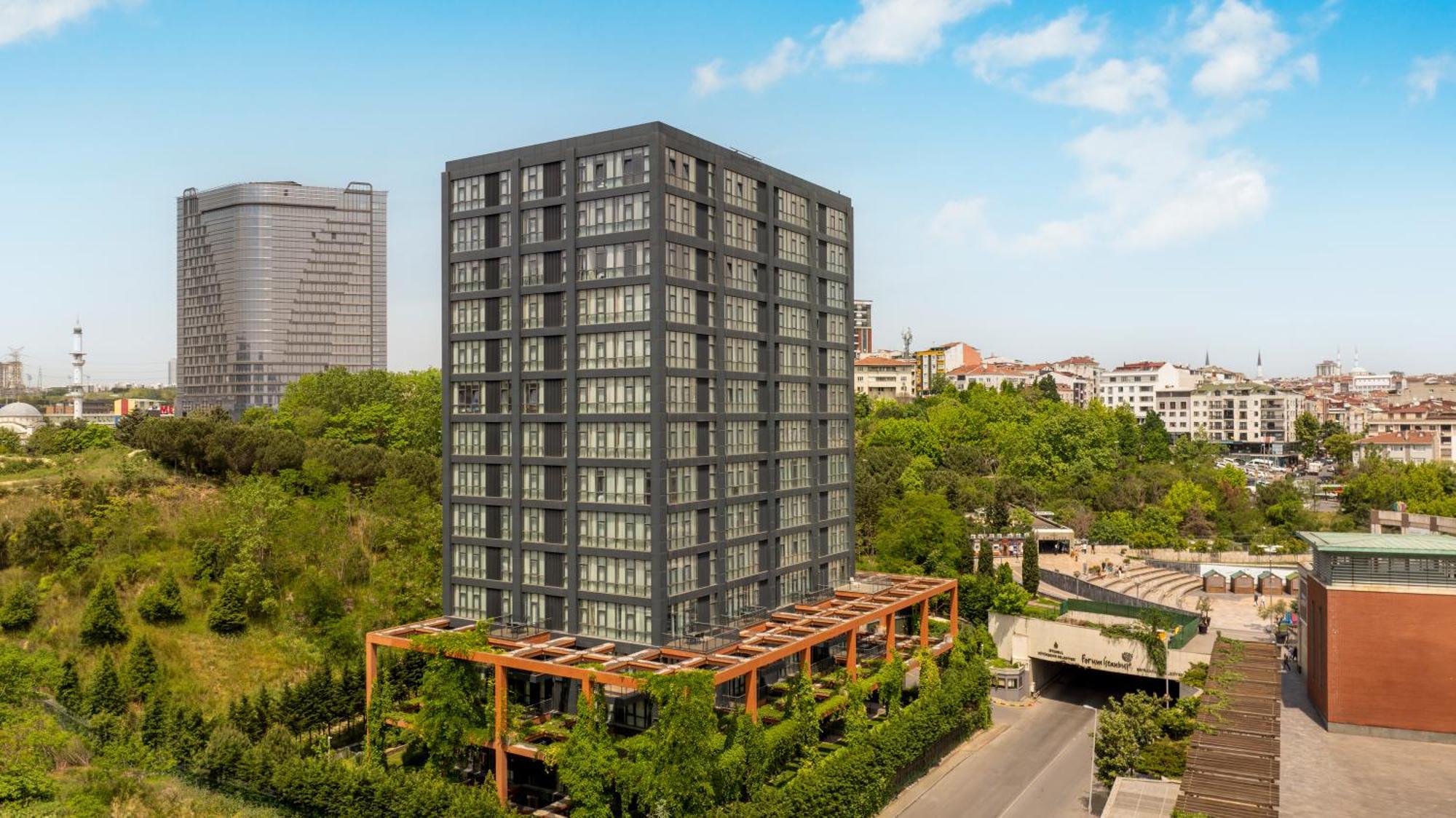 Mayar Residence Hotel Istambul Exterior foto