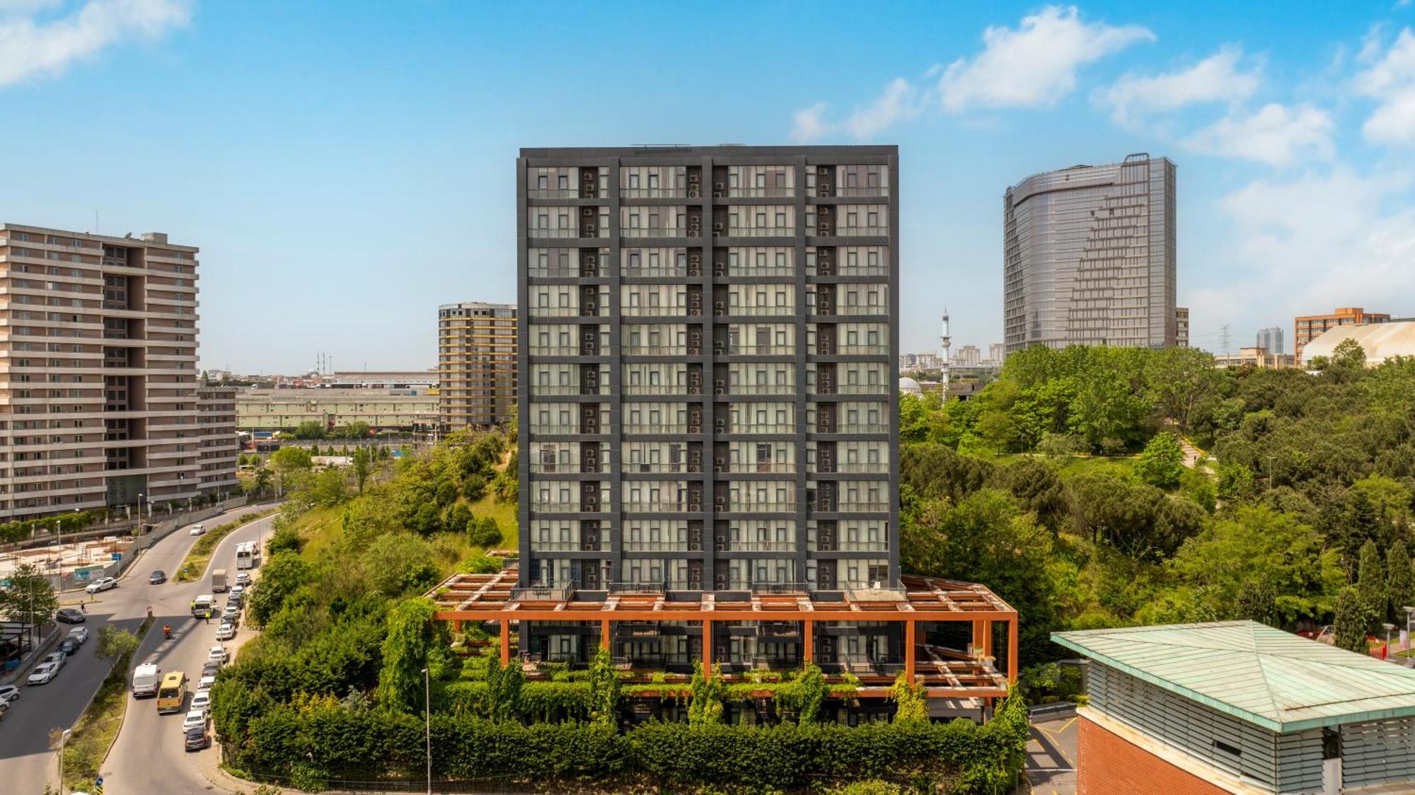 Mayar Residence Hotel Istambul Exterior foto