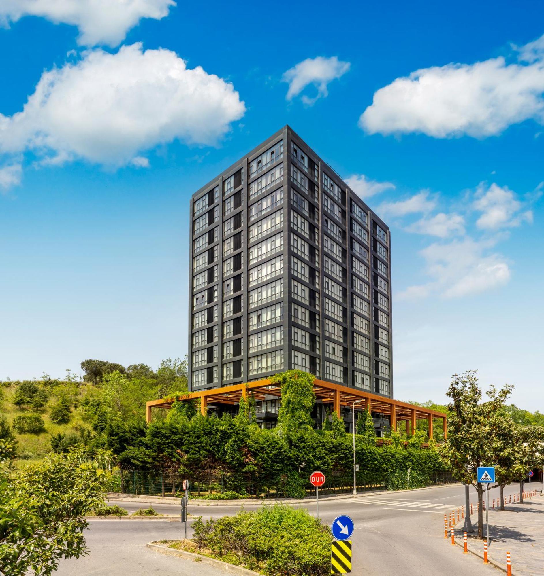 Mayar Residence Hotel Istambul Exterior foto