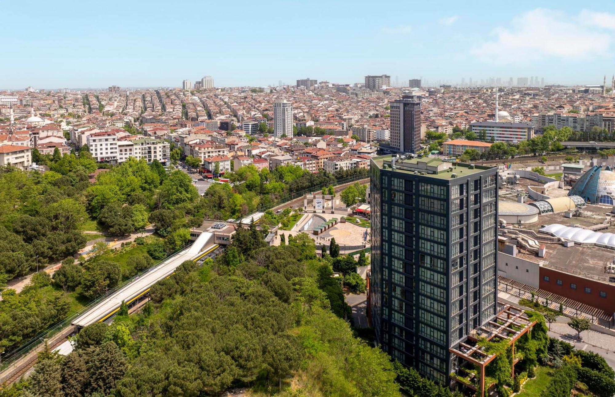 Mayar Residence Hotel Istambul Exterior foto