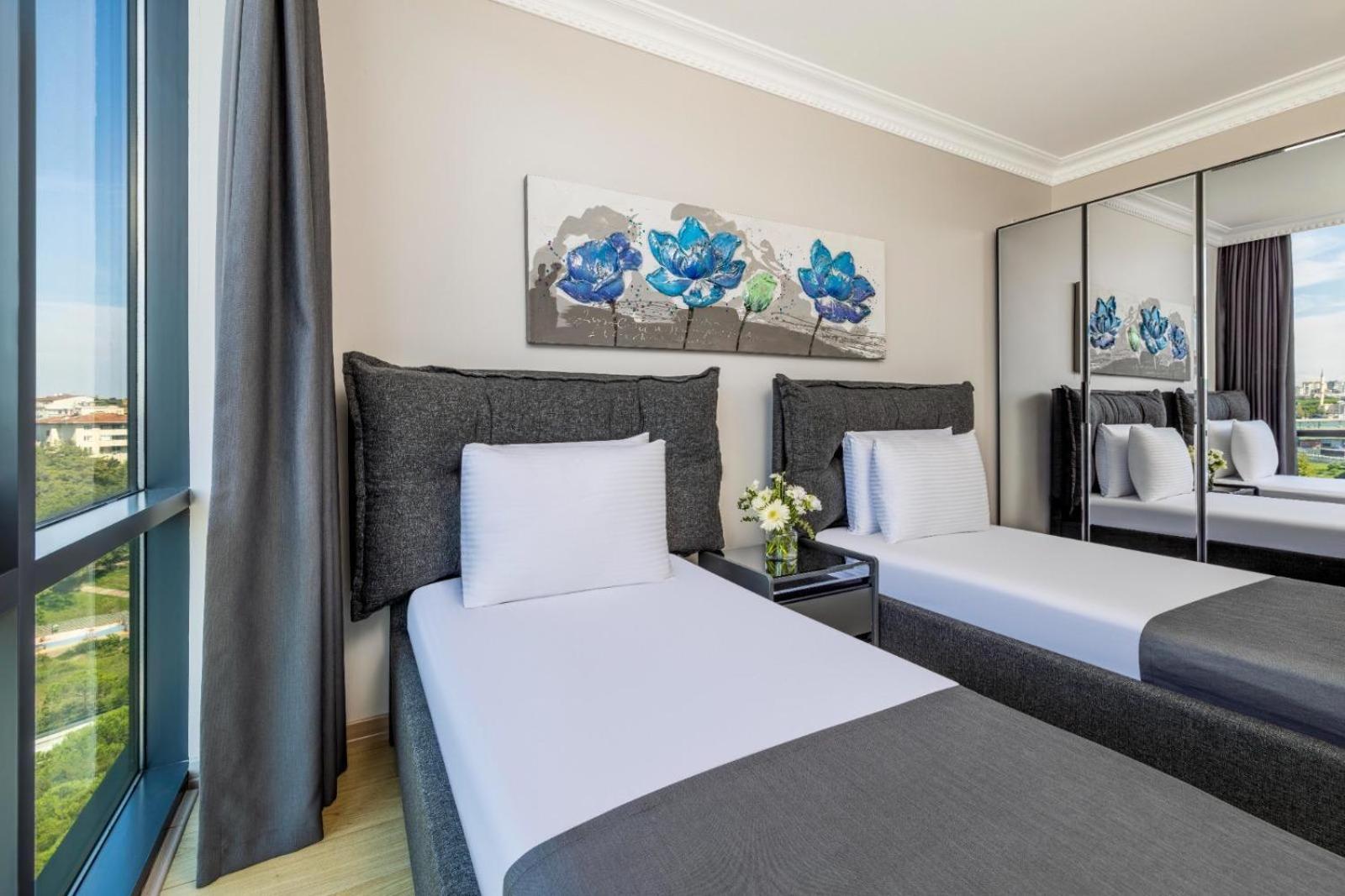 Mayar Residence Hotel Istambul Quarto foto